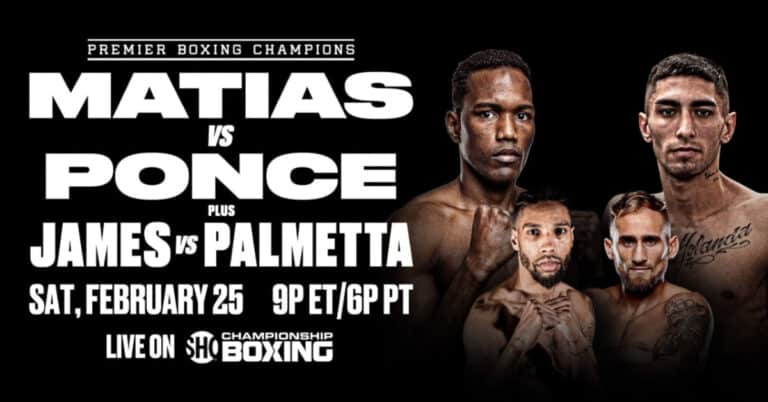 Subriel Matias vs. Jeremías Ponce – Betting Preview