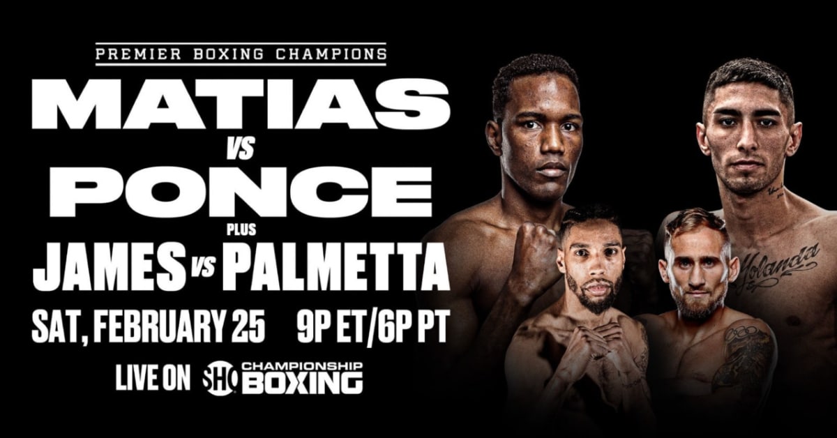 Subriel Matias vs. Jeremías Ponce - Betting Preview 1 Subriel Matias vs. Jeremías Ponce