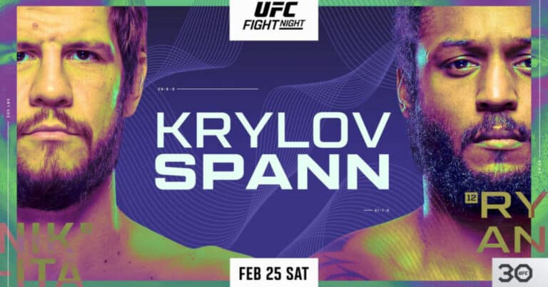 UFC Fight Night: Krylov vs. Spann – Best Bets