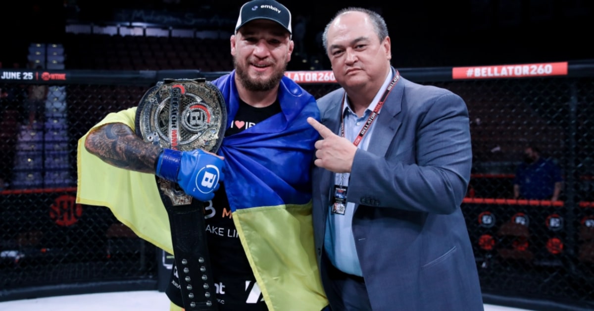 Scott Coker Believes Bellator Has The Best Fighters In The World