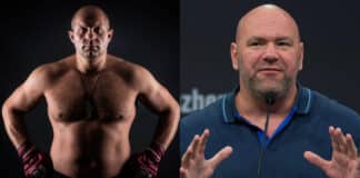 Fedor Emelianenko, Dana White