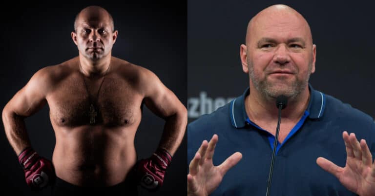 Dana White shoots down talk of Fedor Emelianenko being the heavyweight GOAT: “He got knocked out by middleweight Dan Henderson”