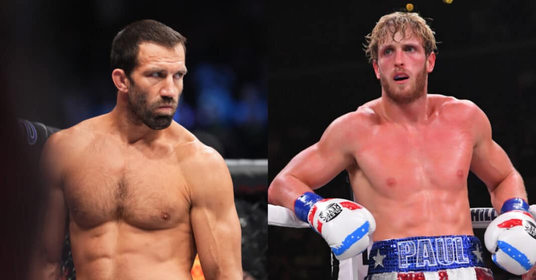Luke Rockhold, Logan Paul