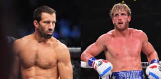 Luke Rockhold, Logan Paul