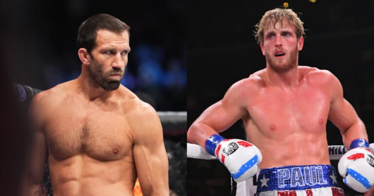 Luke Rockhold would retire if he didn’t KO Logan Paul in a potential boxing match: “I’d be f***ing devastated”