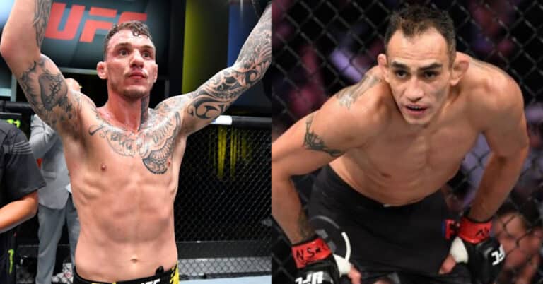 Renato Moicano challenges Tony Ferguson to 155lb clash in Miami: “I’m reconsidering about my political views of death penalty’s”