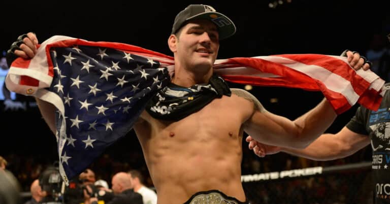 Chris Weidman targets one final title run before retirement: “I’m trying to shock the world.”