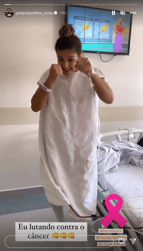 Former UFC fighter Poliana Botelho diagnosed with cancer: "One more battle for my life. But this victory will be mine.” 3 222