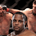 Alexander Volkanovski and Islam Makhachev Daniel Cormier