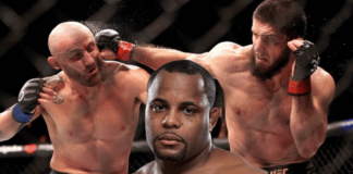 Alexander Volkanovski and Islam Makhachev Daniel Cormier