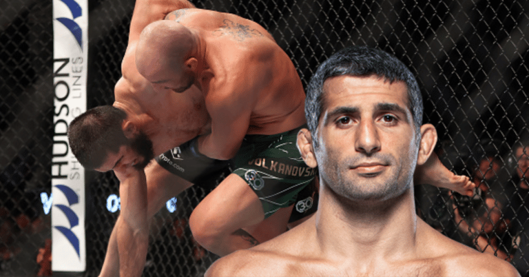 Beneil Dariush saw “Things I can take advantage of” with Islam Makhachev’s performance against Volkanovski