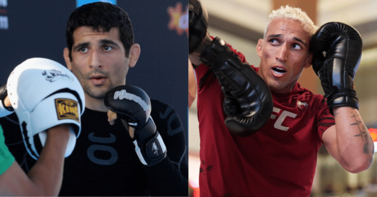 Beneil Dariush starts as a betting favorite against Charles Oliveira