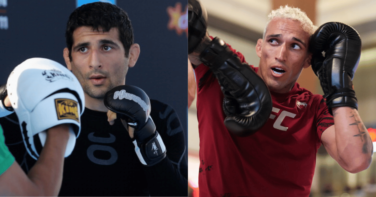 Beneil Dariush starts as a betting favorite against Charles Oliveira for UFC 288 showdown 1 Beneil Dariush starts as a betting favorite against Charles Oliveira
