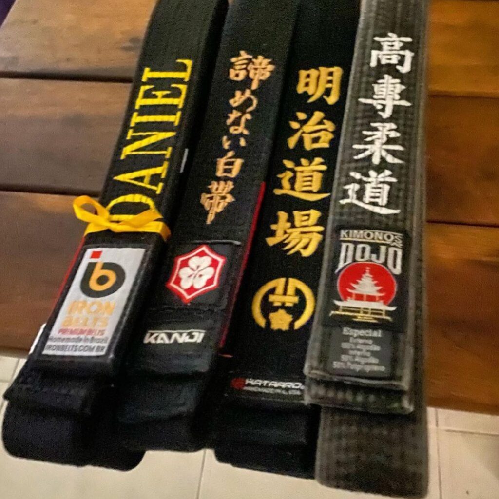 Black Belt BJJ