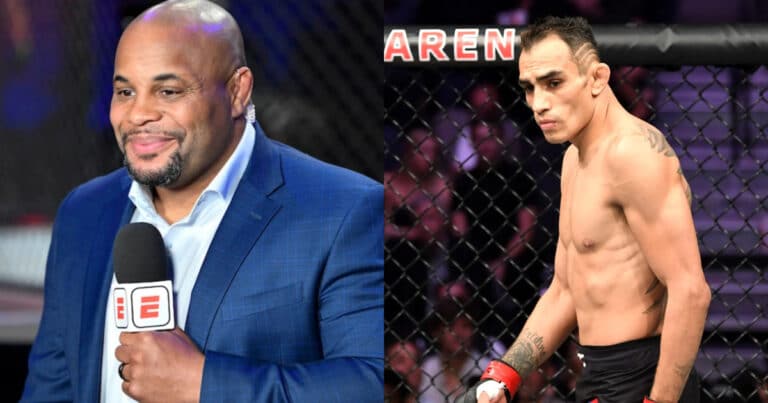 Daniel Cormier prefers Tony Ferguson to coach opposite Conor McGregor: ‘That’s a fight he could win’