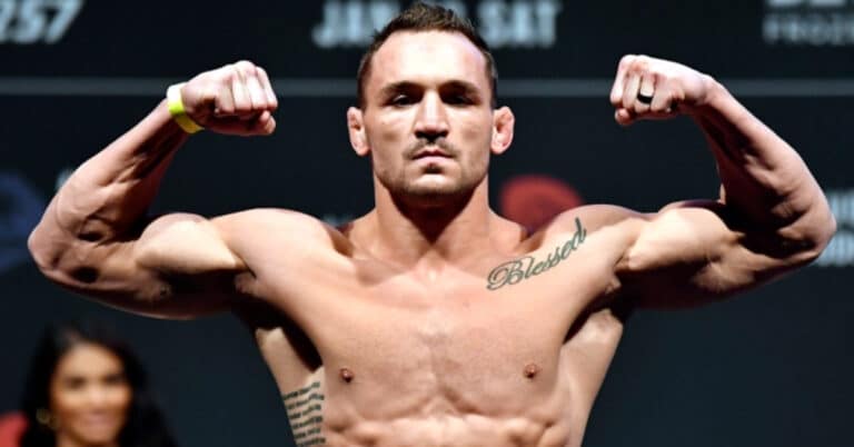 Michael Chandler is currently around 190 pounds: “I still think I’m bigger than Conor [McGregor] at this point.”