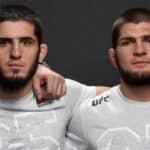 Islam Makhachev, Khabib Nurmagomedov, Alexander Volkanovski