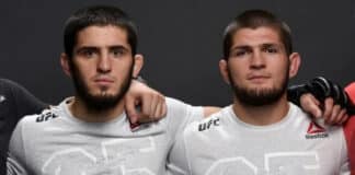 Islam Makhachev, Khabib Nurmagomedov, Alexander Volkanovski
