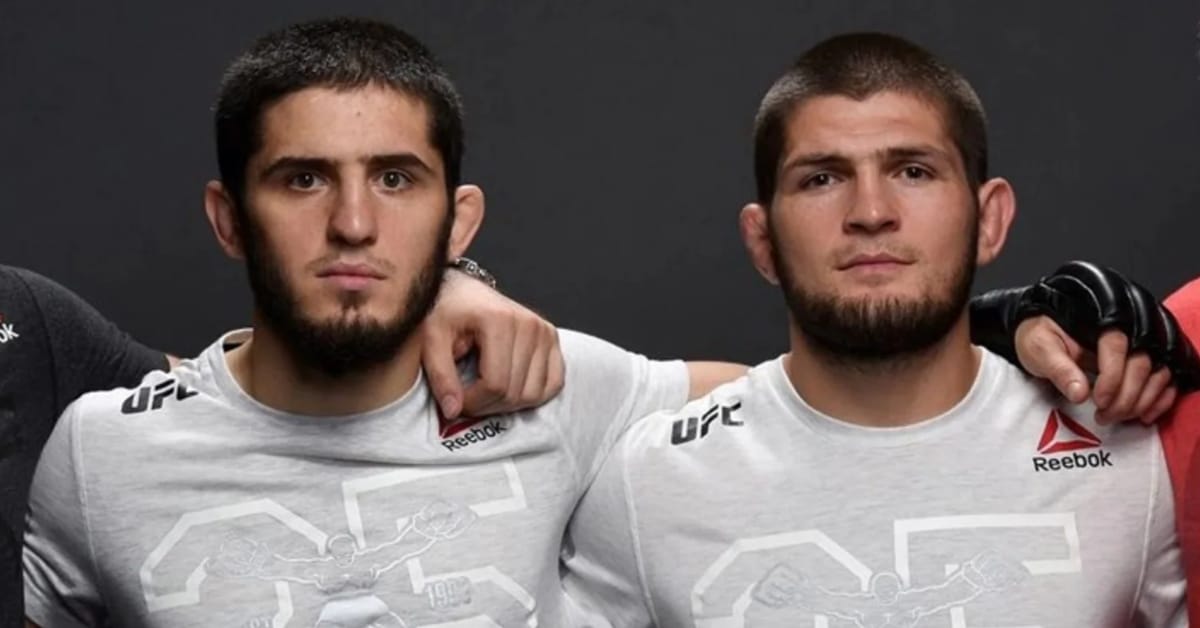 Islam Makhachev, Khabib Nurmagomedov, Alexander Volkanovski