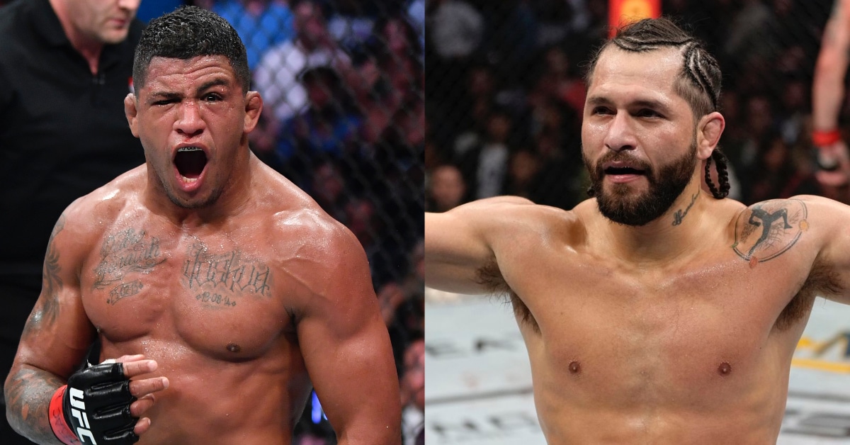 Gilbert Burns, Jorge Masvidal, UFC 287