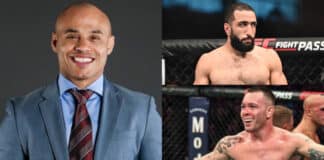 Ali Abdelaziz, Bella Muhammad, Colby Covington