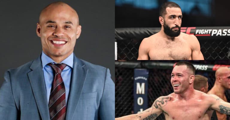 Ali Abdelaziz says the UFC offered Belal Muhammad a coaching role against Colby Covington on The Ultimate Fighter