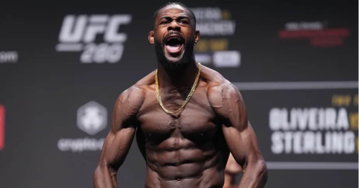 Aljamain Sterling UFC Featherweight