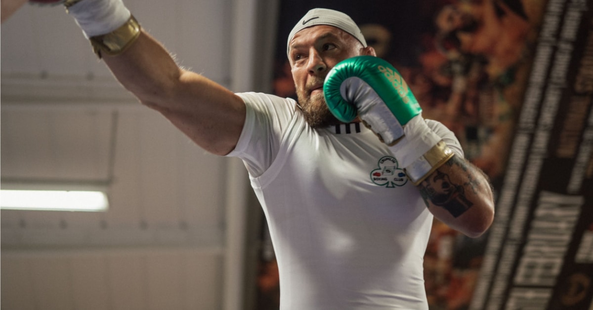 Conor McGregor Crumlin Boxing Club Donation UFC