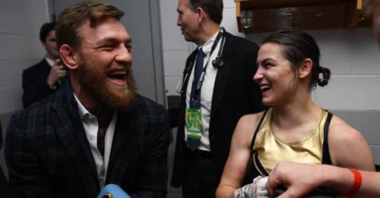 Conor McGregor offers to sponsor €500,000 security bill to help Katie Taylor book Croke Park homecoming