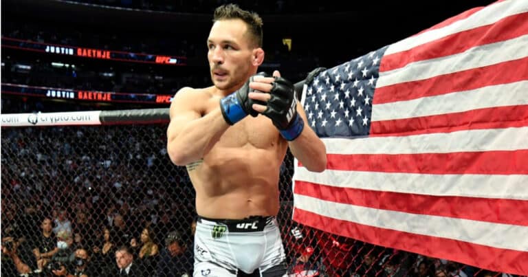 Michael Chandler reacts to his TUF 31 coaching role opposing Conor McGregor