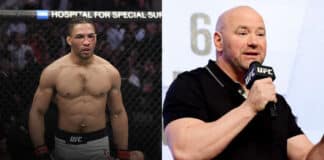 Kevin Lee, Dana White