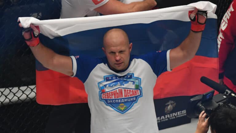 Fedor Emelianenko is happy to retire even after his loss to Ryan Bader at Bellator 290
