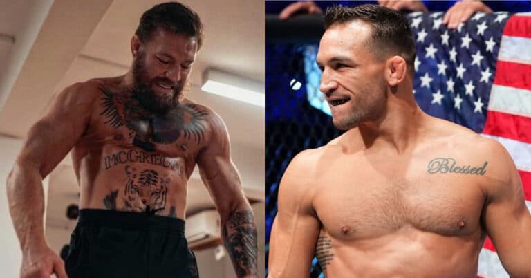Conor McGregor reportedly returning to welterweight division for fight with Michael Chandler