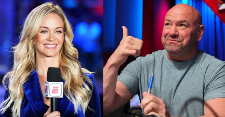 Laura Sanko impresses Dana White at the commentary table on Saturday night; ‘This was her destiny’