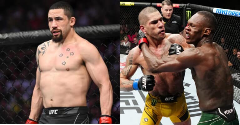 Robert Whittaker believes that Israel Adesanya’s KO loss to Alex Pereira could help him in their upcoming UFC 287 bout