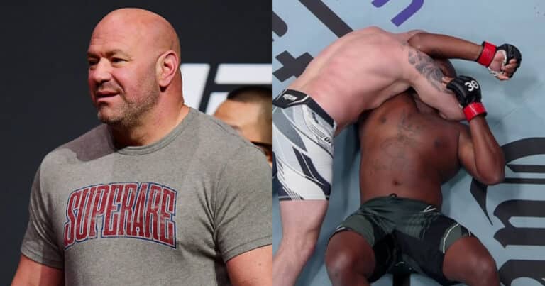 Dana White reveals Derrick Lewis isn’t going anywhere following 3rd successive stoppage loss: “I love that guy”