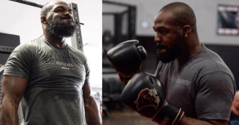 Jon Jones gained ‘a whole bunch of a**’ ahead of his highly anticipated heavyweight debut