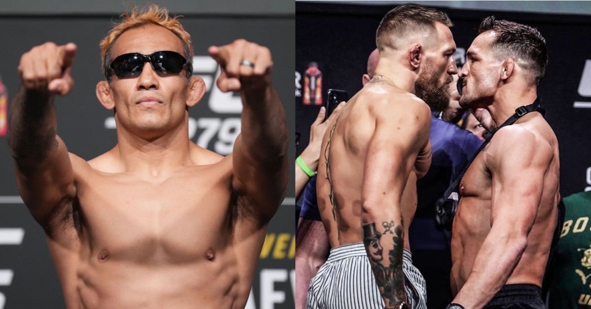Tony Ferguson accuses Conor McGregor of taking 'the easy road' by fighting Michael Chandler 1 Tony Ferguson
