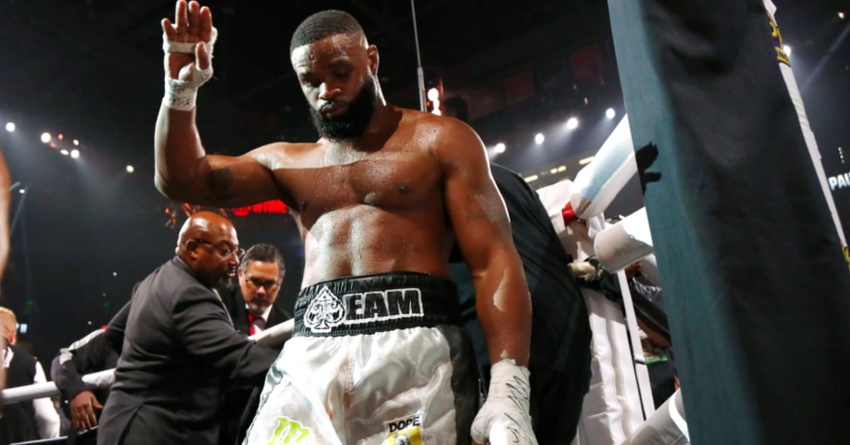 UFC Fans Embarrassed For Tyron Woodley Following Recent KSI Callout 1 tyron woodley