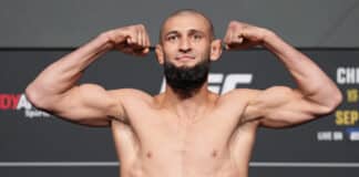 Khamzat Chimaev, Colby Covington, Robert Whittaker