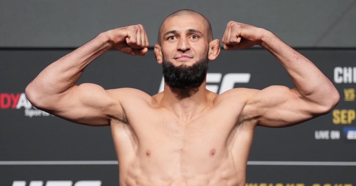 Khamzat Chimaev claims Colby Covington went "running", wants Robert Whittaker fight 1 Khamzat Chimaev, Colby Covington, Robert Whittaker