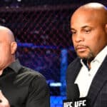Joe Rogan, Daniel Cormier, Michael Bisping, Dominick Cruz