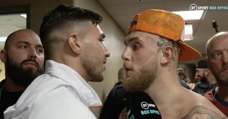 Jake Paul believes he’ll stop Tommy Fury in under four rounds: “The kid’s never been tested.”