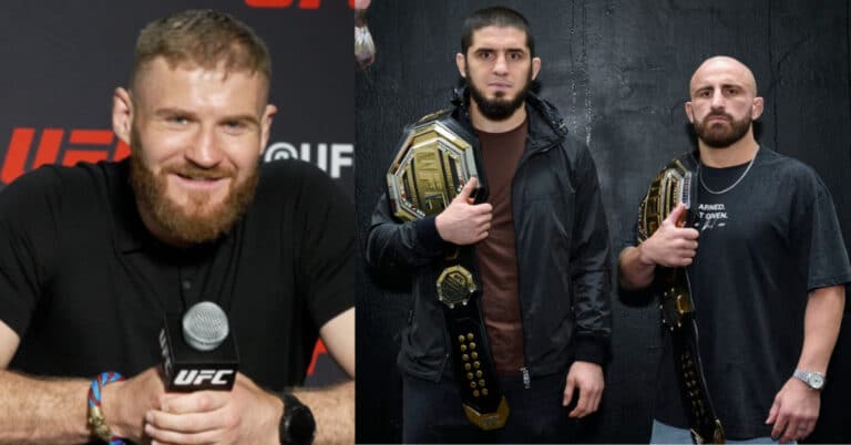 Exclusive | Jan Blachowicz predicts a finish for Islam Makhachev at UFC 284; ‘His wrestling is just unbelievable’