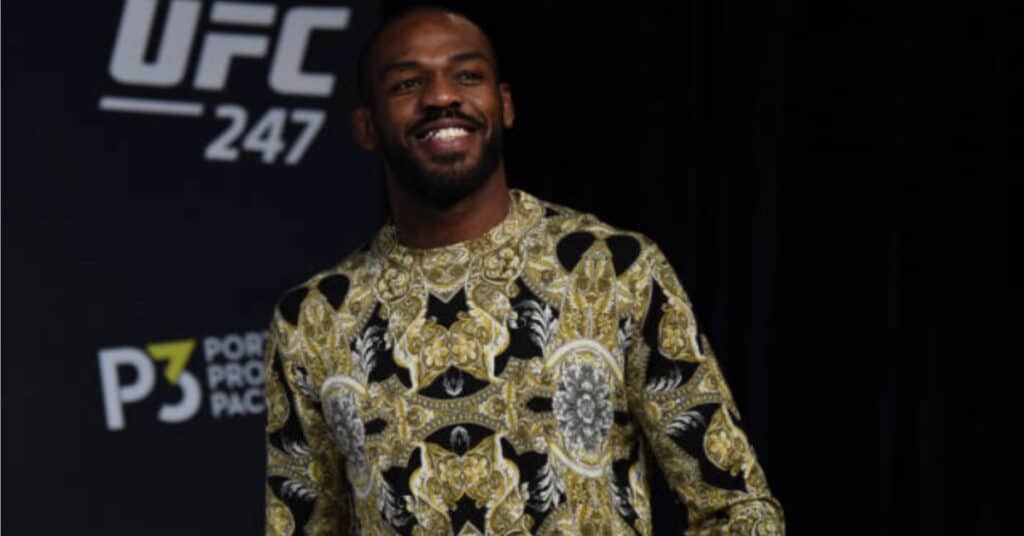 Jon Jones Rampage Jackson