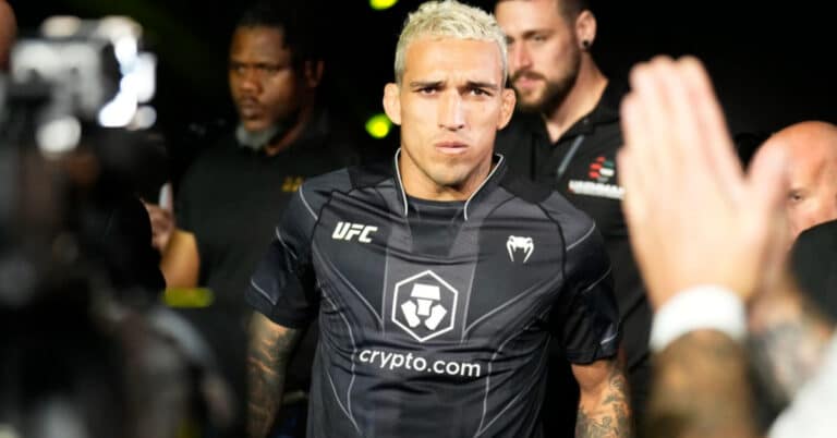 Charles Oliveira confirms UFC are planning May title eliminator fight with Beneil Dariush: ‘We’re negotiating’