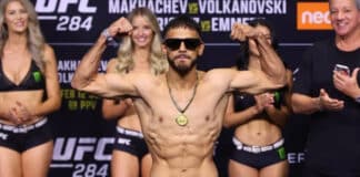 Yair Rodriguez UFC 284 Islam Makhachev