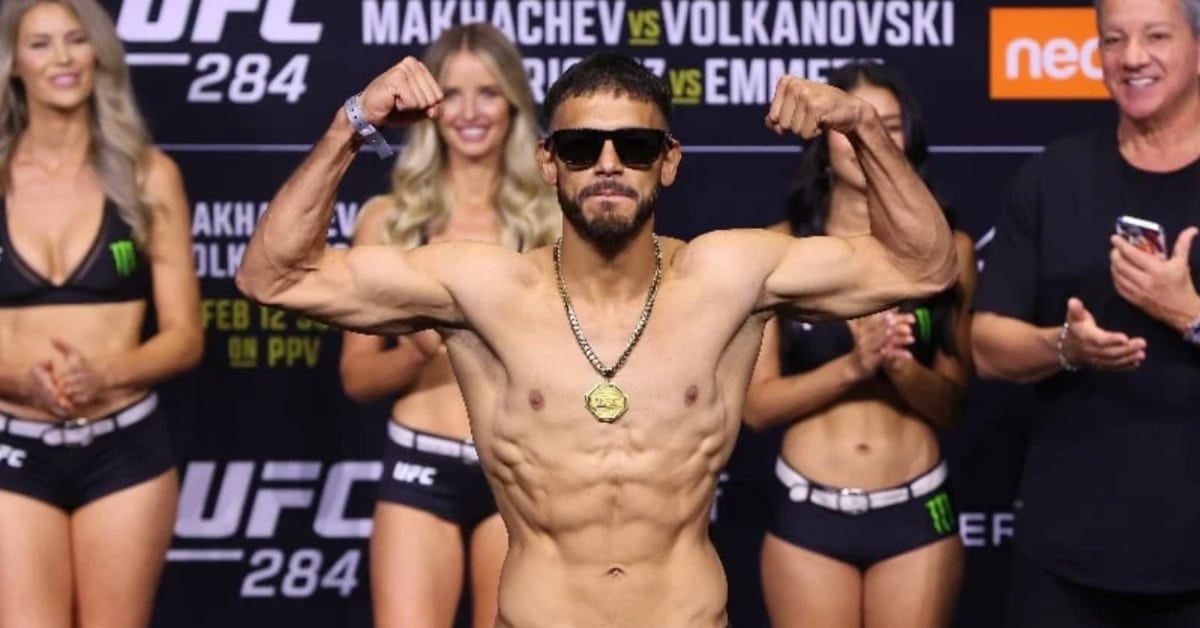 Yair Rodriguez UFC 284 Islam Makhachev