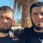Khabib Nurmagomedov, Islam Makhachev, UFC 284