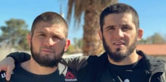 Khabib Nurmagomedov, Islam Makhachev, UFC 284